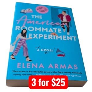 The American Roommate Experiment by Elena Armas Paperback